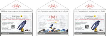 SSS Energietechnik Brandingentwurf für ein 3x3m Promotion-Zelt