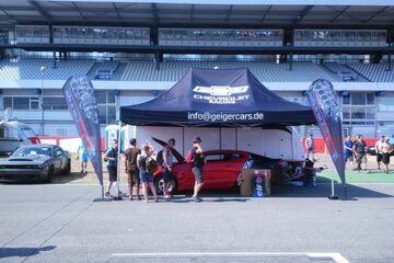 6x4m QUICKUPTENT Promotionstand