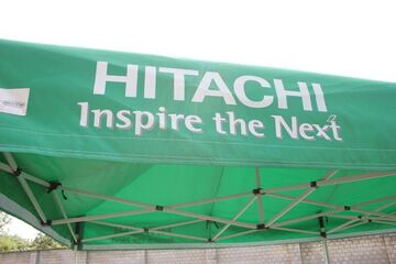 Hitachi Branding Volant