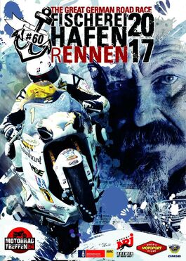 Cover des Programmhefts vom Fischereihafen-Rennen 2017